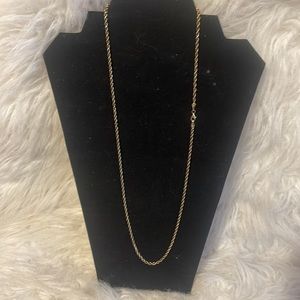 10Karats Real Gold Chain